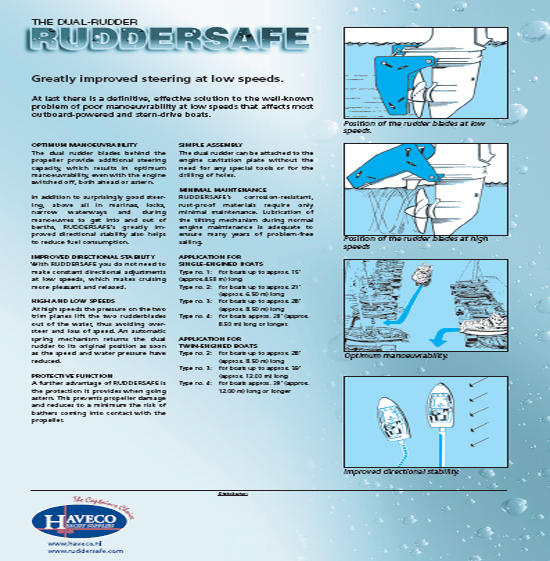 Representant for RUDDERSAFE i Norge